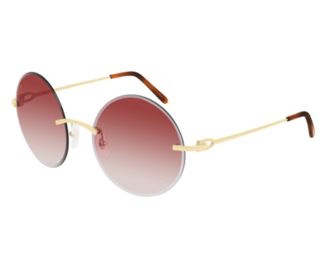 83345-Cartier Décor C CT0002RS Zonnebril