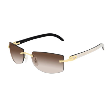 Cartier Zonnebril Corne Décor C CT0017RS