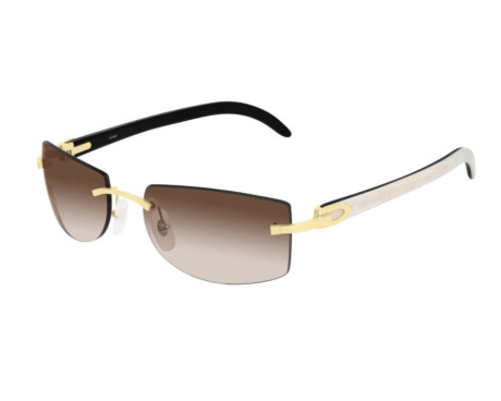 83347-Lunettes de soleil Cartier CT0017RS DECOR C