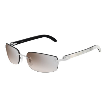 Lunettes de Soleil Cartier Corne Décor C CT0018RS