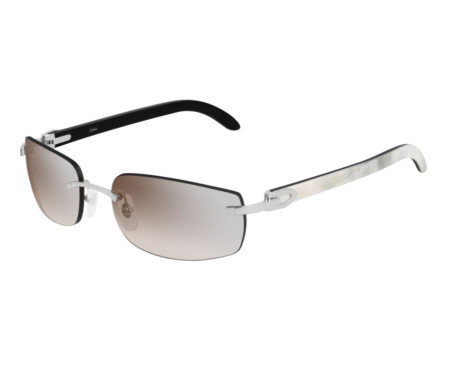 83348-lunettes Cartier - lunettes Cartier Corne - lunettes Cartier de soleil