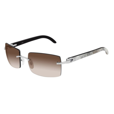 Lunettes de Soleil Cartier Corne Décor C CT0019RS