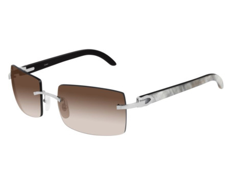 83349-lunettes Cartier - lunettes Cartier rectangle - lunettes Cartier Corne