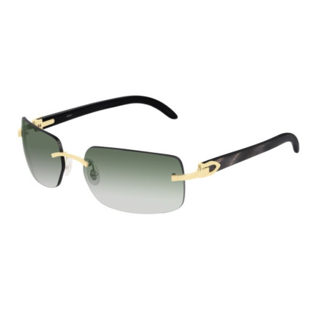 Lunettes de Soleil Cartier Corne Décor C CT0022RS