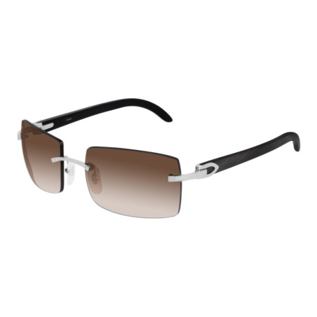 Lunettes de Soleil Cartier Corne Décor C CT0024RS