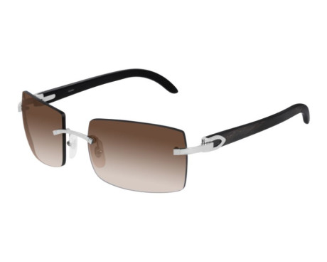 83354-lunettes Cartier - lunettes Cartier Corne - Lunettes Cartier rectangle