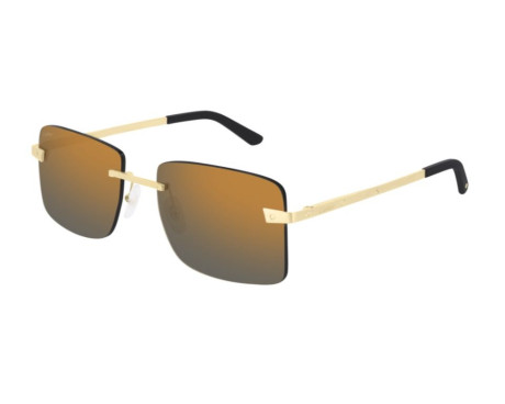 83364-lunettes Cartier - lunettes Cartier rectangle - lunettes Cartier or
