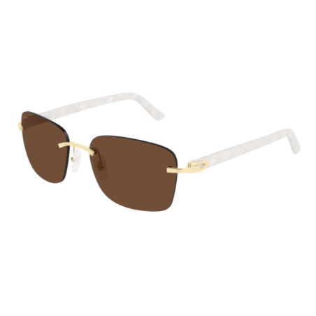 Cartier Zonnebril Décor C CT0034RS