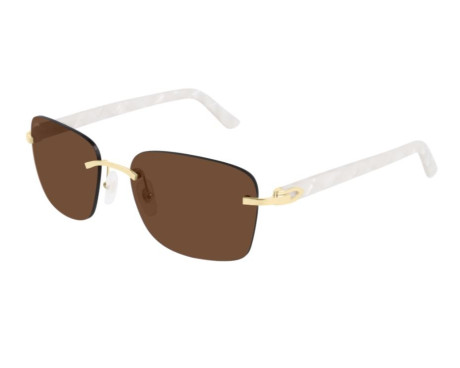 83365-lunettes Cartier - lunettes Cartier de soleil - lunettes Cartier homme