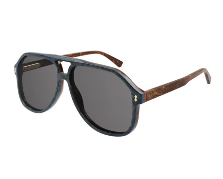 86665-Gucci Logo Zonnebril GG1042S