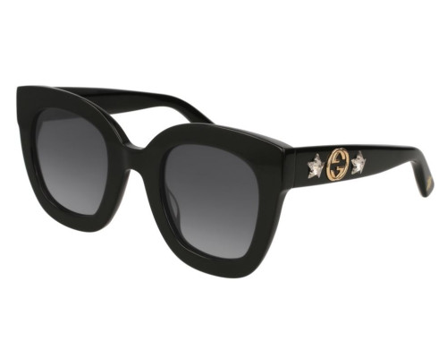 Lunette Gucci de soleil - Gucci GG0208S - Celine Roland Opticien