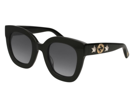 89646-Lunette Gucci de soleil - Gucci GG0208S - Celine Roland Opticien
