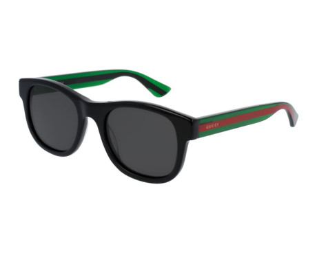 90445-Gucci Web Zonnebril GG0003SN