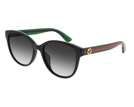 90483-Gucci Web Zonnebril GG0703SKN