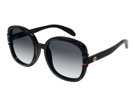 90500-Gucci Web GG1068SA Zonnebril