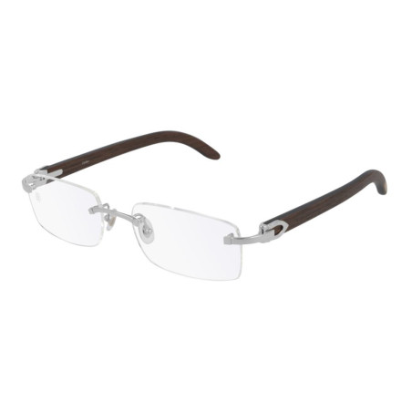 Cartier bril Bois Décor C CT0052O
