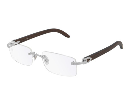 90690-Bril Cartier Bois Décor C CT0052O