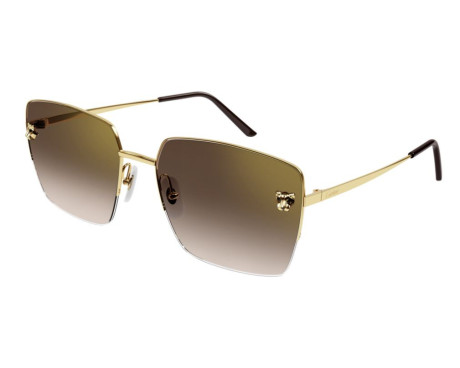 90792-lunettes Cartier - lunettes Cartier Panthère - lunettes Cartier rectangle