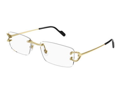 91124-Lunettes Cartier - Lunettes Cartier de vue homme - Collection Cartier Piccadilly