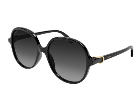 94198-lunettes Cartier - lunettes Cartier femmes - lunettes Cartier noir