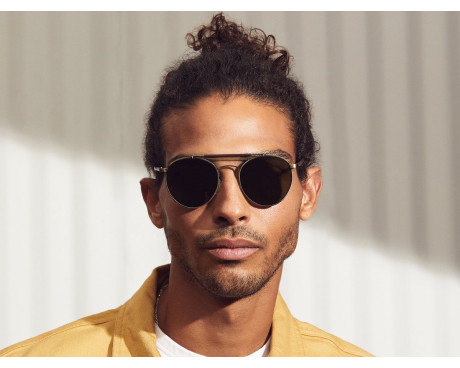 95204-Lunettes de Soleil Moscot Originals LAZER OR-LAZ-S