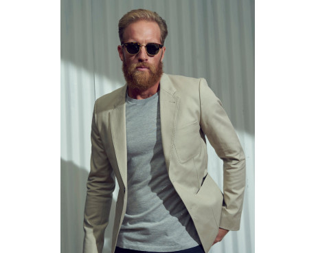 95230-Lunettes de Soleil Moscot Originals LEMTOSH-MAC OR-LMMA-S