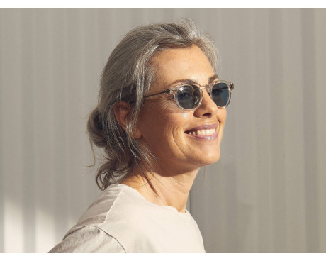 95233-Lunettes de Soleil Moscot Originals LEMTOSH-TT OR-LMTT-S