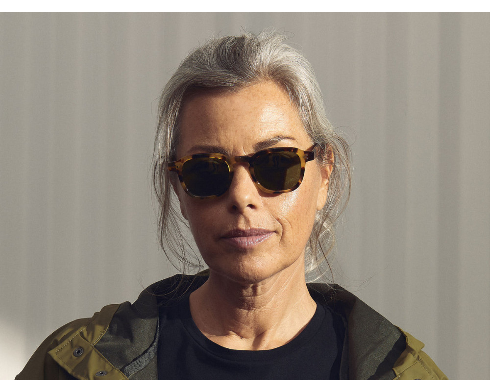 Moscot Originals MOMZA OR-MOM-S Zonnebril