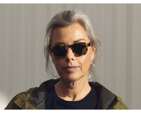 95266-Moscot Originals MOMZA OR-MOM-S Zonnebril