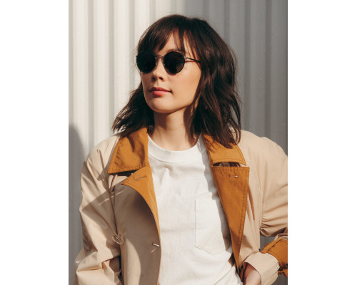 Zonnebril Moscot Originals ZEV OR-ZEV-S