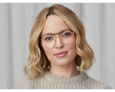 96862-Lunettes de vue Moscot LAZER OR-LAZ-O