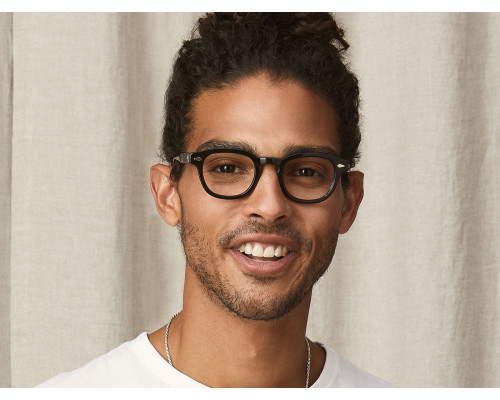 Moscot LEMTOSH-TT OR-LMTT-O bril op sterkte