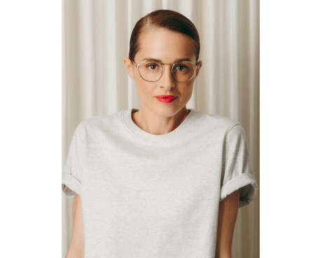 97273-Lunettes de vue Moscot GROYSE OR-GRS-O