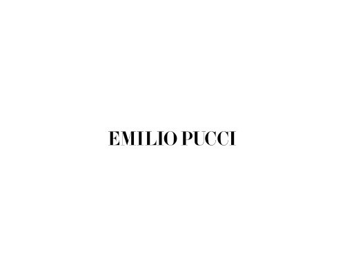 Emilio Pucci