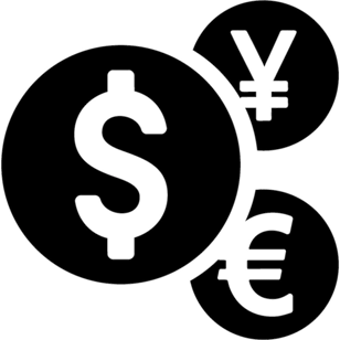 Selected currency